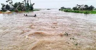 সুরমায় বিপৎসীমার ১৩৩ সেন্টিমিটার ওপরে পানি