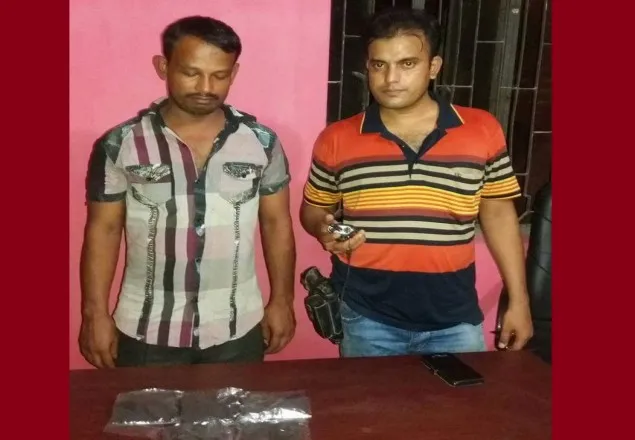 যশোরে ১ কেজি হেরোইনসহ ব্যবসায়ী আটক 