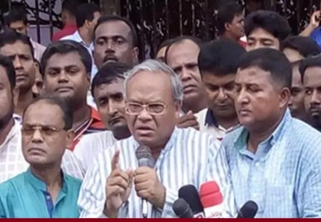 আইনমন্ত্রীর সাজা হতেই হবে: রিজভী 
