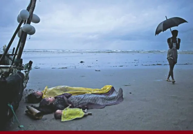 আজও রোহিঙ্গাবাহী নৌকাডুবি: ৮ লাশ উদ্ধার, নিখোঁজ ৪০ 