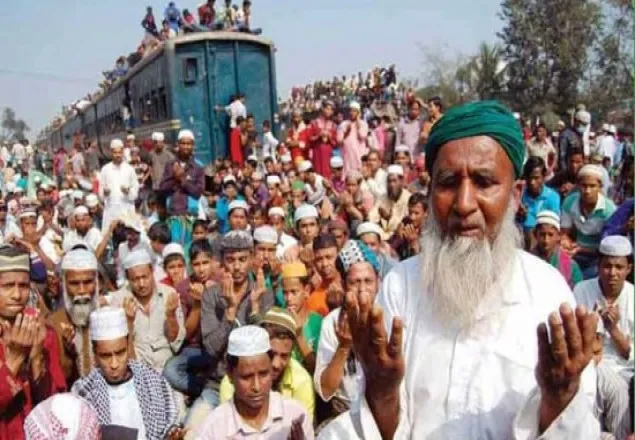 বিশ্ব ইজতেমা শুরু ১২ জানুয়ারি