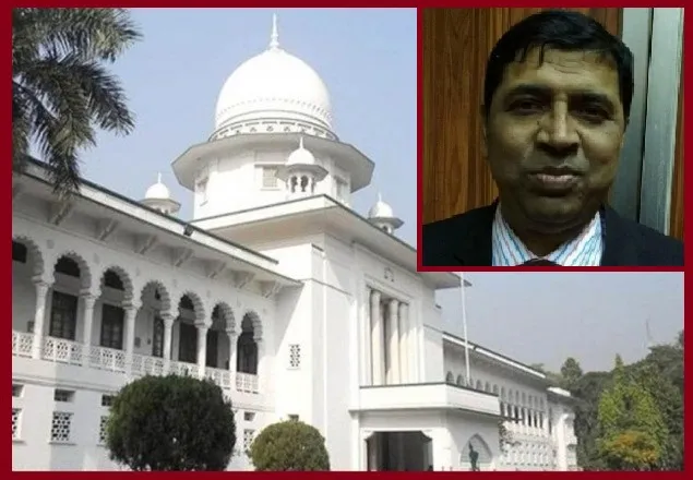সুপ্রিম কোর্টের নতুন রেজিস্ট্রার জেনারেল জাকির হোসেন 