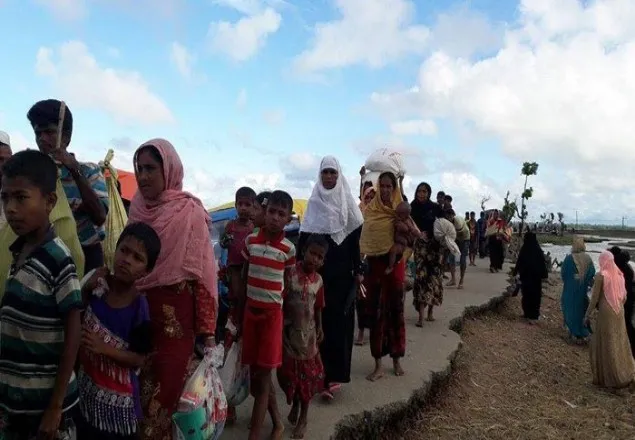 রাখাইন সংকট নিরসনে সংবিধান পরিবর্তনের আহ্বান কেএনইউর