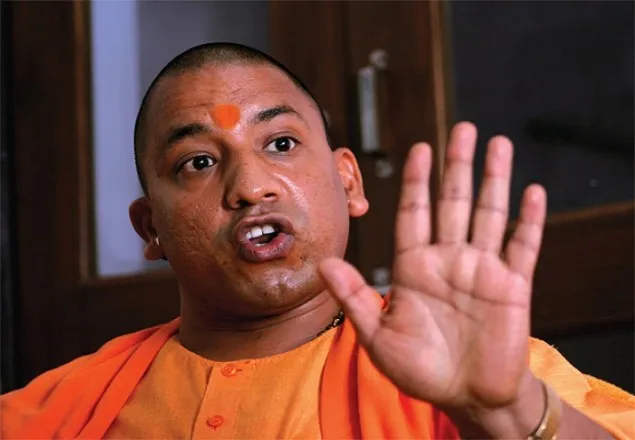 ভারতীয়দের ঘাম-রক্তে গড়া তাজমহল: আদিত্যনাথ