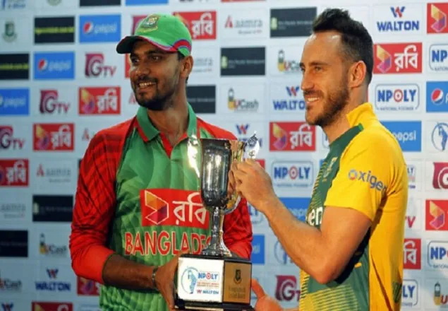 সিরিজ বাঁচানোর লড়াই মাঠে নামবে বাংলাদেশ