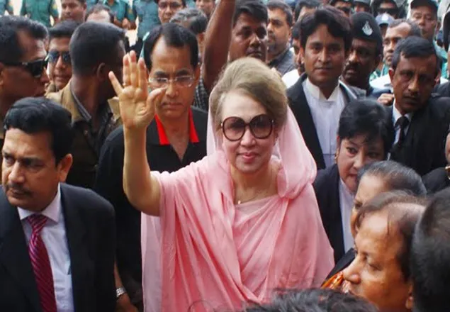 জামিন চাইতে খালেদা জিয়া বৃহস্পতিবার কোর্টে যাবেন