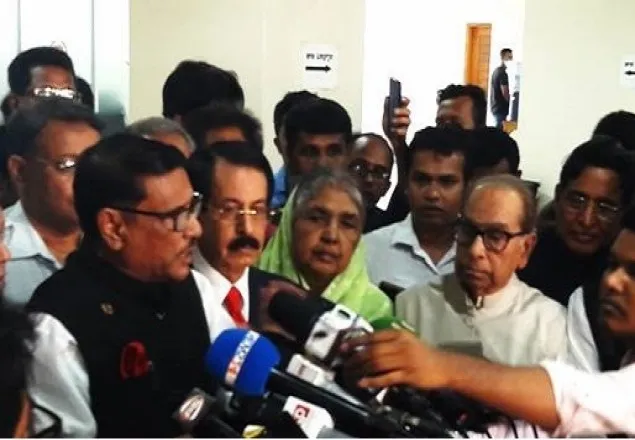 সেনা মোতায়েন না, শেখ হাসিনার অধীনে নির্বাচন : আওয়ামী লীগ