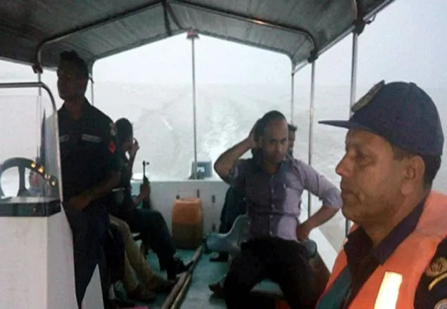 মুন্সীগঞ্জে জেলেদের হামলায় মৎস্য কর্মকর্তা আহত