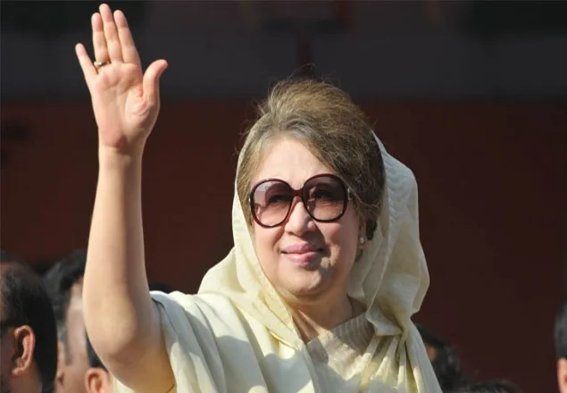 খালেদা জিয়াকে অভ্যর্থনা জানাতে ৪জনকে বিমানবন্দরের ভেতরে থাকার অনুমতি
