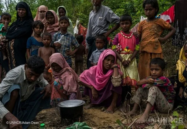 রোহিঙ্গাদের জন্য মিয়ানমার আর্মির পরিকল্পনা কী?