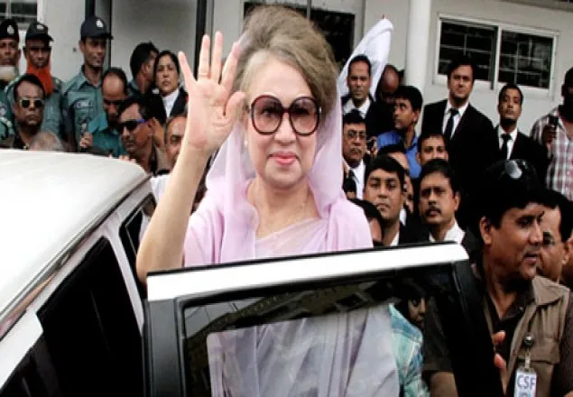 আজ আদালতে গিয়ে জামিন চাইবেন খালেদা জিয়া