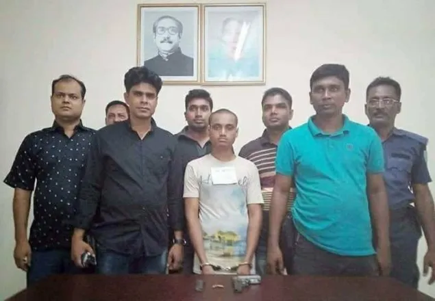 শার্শায় অবৈধ অস্ত্র ব্যবসায়ী আটক