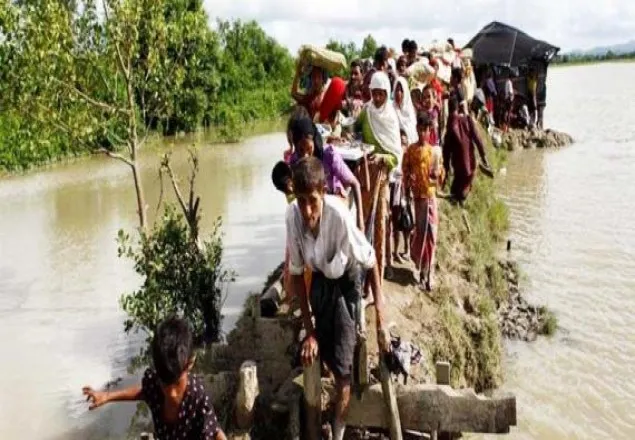 নোম্যান্সল্যান্ড থেকে ক্যাম্পে নতুন ২০ হাজার রোহিঙ্গা
