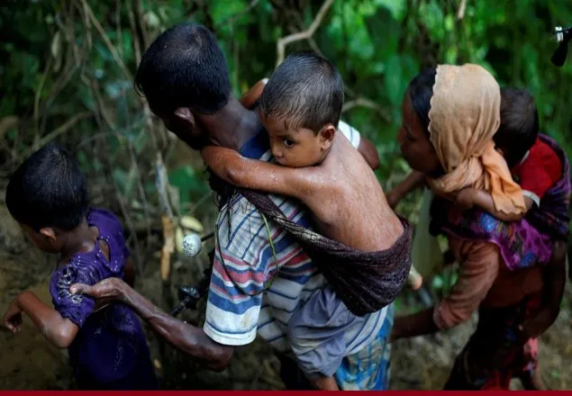 ৩ লাখ ৪০ হাজার রোহিঙ্গা শিশু ভয়াবহ সংকটে: ইউনিসেফ
