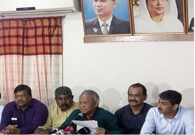 প্রশ্নপত্র ফাঁস ও জালিয়াতির মূল আ.লী: রিজভী 