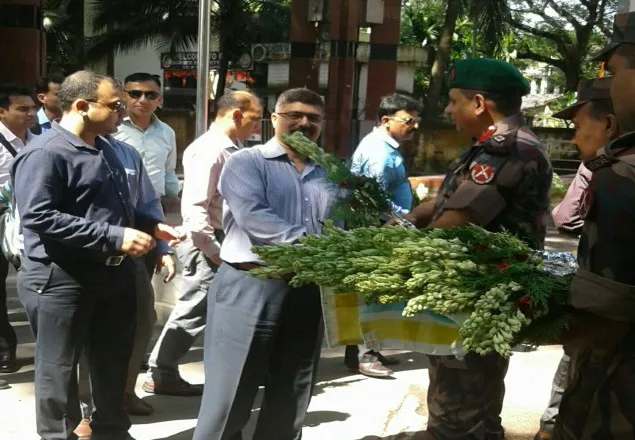 বর্ডার কন্ট্রোল ম্যানেজমেন্ট প্রশিক্ষণে বিএসএফ এখন বাংলাদেশে