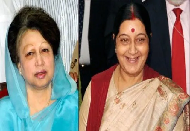 খালেদা-সুষমা বৈঠক নিয়ে আওয়ামী লীগ নেতৃত্বের ক্ষোভ: হিন্দুস্তান টাইমস