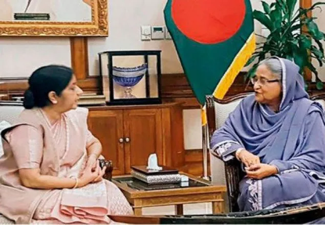 রোহিঙ্গা সংকট কি ভারতের জন্য কূটনীতির পরিক্ষা?