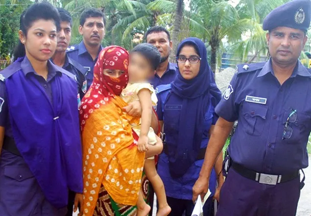 জঙ্গি মারজানের বোন ৩ দিনের রিমান্ডে