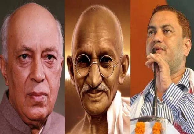 নেহেরু-গান্ধী ভারতরে আবর্জনা: বিজেপি এমপি