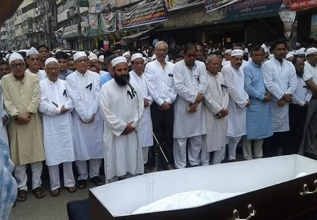 সরকারের জুলুম-নির্যাতন এখন আর তাঁকে স্পর্শ করবে না!