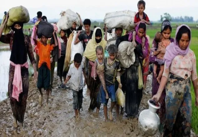 অবস্থানরত রোহিঙ্গাদের ‘জাতিয়তা বাংলাদেশি’ লেখা ‘এনডিসি’ দিচ্ছে মিয়ানমার