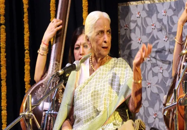 ‘ঠুমরির রানি’ গিরিজা দেবী আর নেই