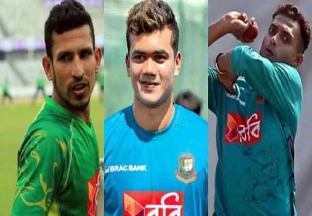 গভীর রাতে ক্যাসিনোতে ৩ ক্রিকেটার