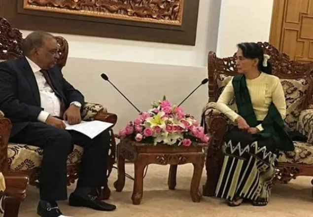 সু চিকে ঢাকা সফরের আমন্ত্রণ স্বরাষ্ট্রমন্ত্রীর