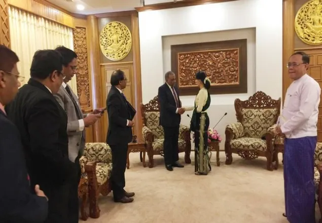 রোহিঙ্গাদের মিয়ানমারে ফেরাতে কাজ শুরু হয়েছে: কামালকে সু চি