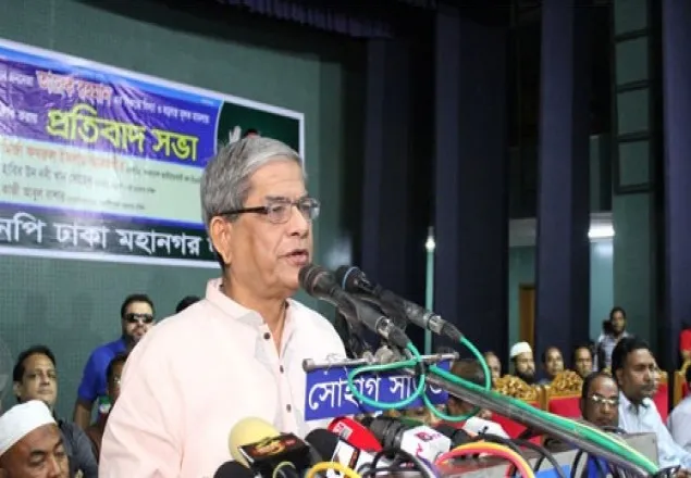 আলোচনার মাধ্যমে সুষ্ঠু নির্বাচনের পথ চায় বিএনপি: ফখরুল