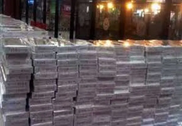 শাহাজালালে ৮৪১ কার্টন সিগারেট জব্দ