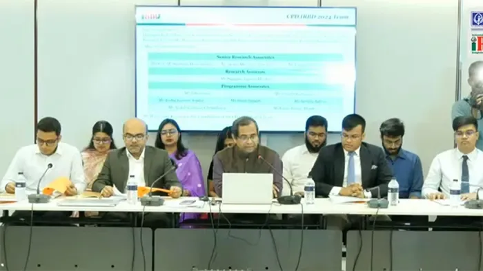 দেশে মূল্যস্ফীতি শ্রীলঙ্কার চেয়েও বেশি: সিপিডি