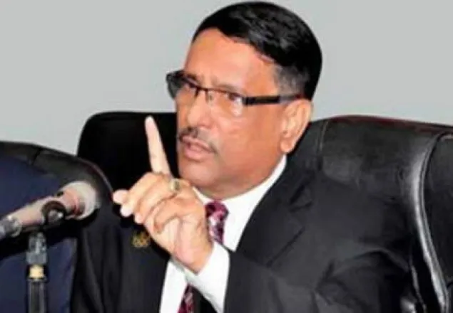 আদালতে খালেদার বক্তব্য মিথ্যা-বিভ্রান্তিকর: কাদের