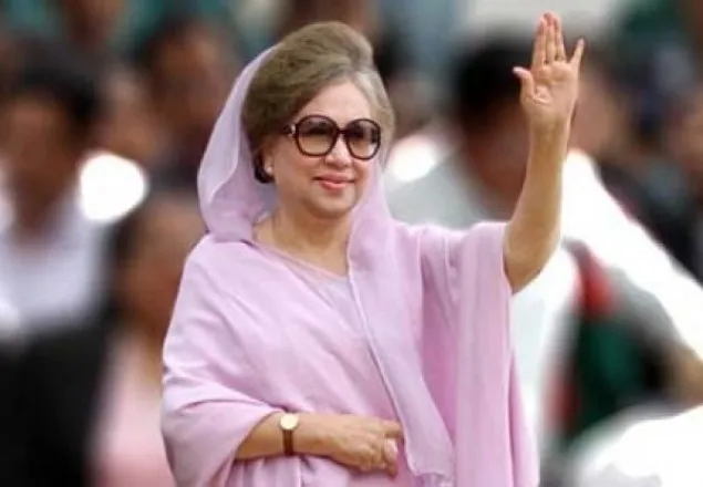 রোহিঙ্গা ক্যাম্প পরিদর্শনে কক্সবাজারের উদ্দেশে খালেদা জিয়া