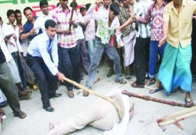 লগি-বৈঠায় রক্তাক্ত ২৮ অক্টোবর আজ