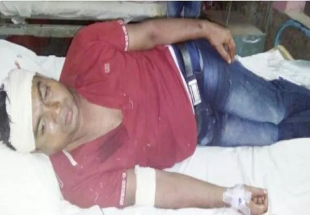 শার্শায় হামলা চালিয়ে পুলিশের হাত থেকে আসামীকে ছিনতাই