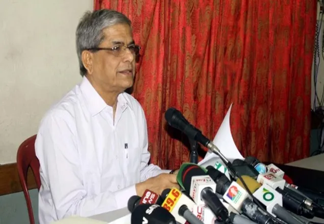 খালেদা জিয়ার সফর সুষ্ঠু করতে সরকারের সহযোগিতা চাইলেন ফখরুল