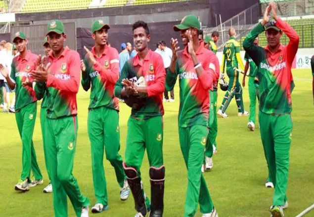 অস্ট্রেলিয়াকে হারাল বাংলাদেশ