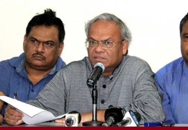 জনতার ঢল দেখেই সরকারের মাথা খারাপ হয়েছে: রিজভী 