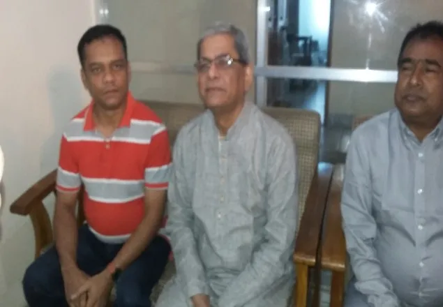 হামলাকারীদের দল থেকে বহিস্কার করুন: ফখরুল