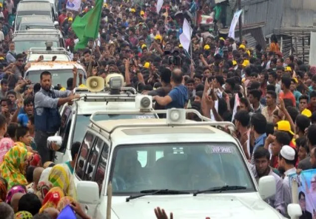 অবশেষে কক্সবাজারে খালেদা জিয়া