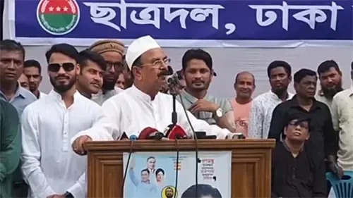 বিএনপি'র মূল লক্ষ্য সরকারকে সরানো: গয়েশ্বর