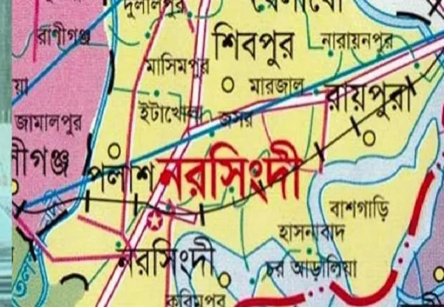 নরসিংদীতে বাস-মাইক্রো সংঘর্ষে নিহত ৪
