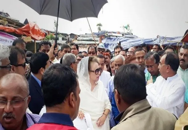 গাড়িবহরে হামলা সরকারের পরিকল্পনারই অংশ : খালেদা জিয়া