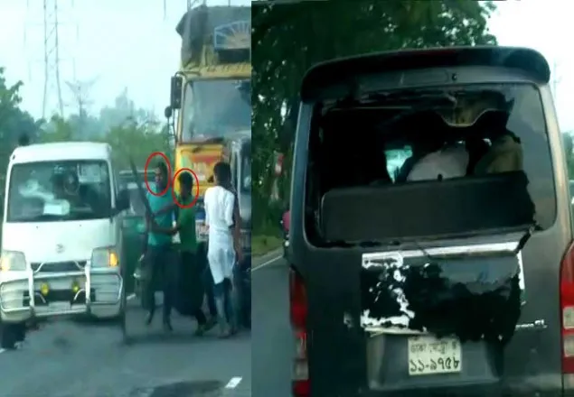 খালেদা জিয়ার গাড়িবহরে হামলায় পুলিশের মামলা