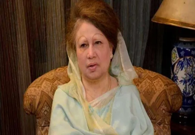 খালেদার বিরুদ্ধে রাষ্ট্রদ্রোহ মামলার আবেদন