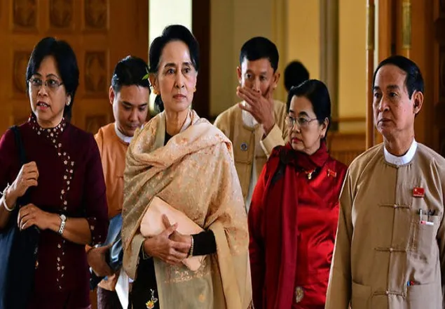 অবশেষে রাখাইন পরিদর্শনে সু চি