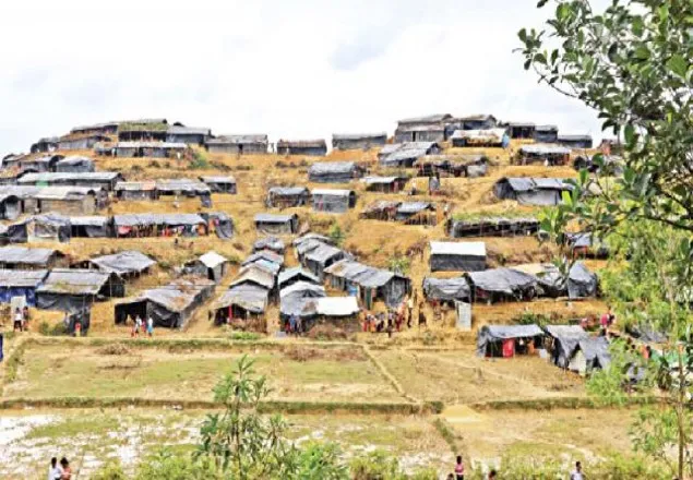 এইচআইভি নিয়ে বসবাস ৪৫০০ রোহিঙ্গার