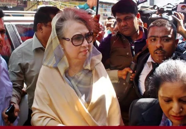 আমাকে নিয়মিত হুমকি দিয়ে যাচ্ছে: খালেদা জিয়া 